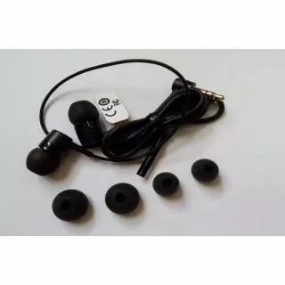 HEADSET HANDSFREE SONY XPERIA MH750 ORIGINAL 100% BONUS CLIP JEPIT + EARBUD CADANGAN