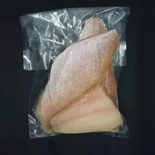 Fillet Ikan Kakap Merah Frozen 500g