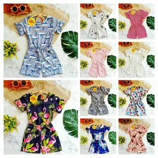 Grosir Lily Jumpsuit Anak 2-5