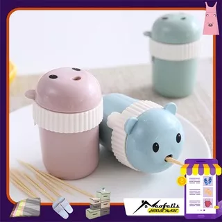 Toothpick Holder / Holder Tusuk Gigi Karakter - NEOFELIS PR0142