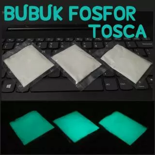 Bubuk Fosfor Biru Tosca