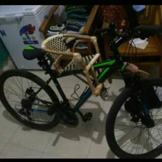 Kursi Boncengan sepeda Anak Depan MTB Polygon Sepeda Gunung Murah