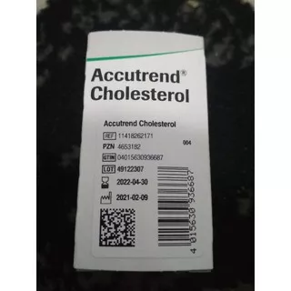 Strip Accutrend Cholesterol 25T / Strip Accutrend Kolesterol / Strip Kolesterol