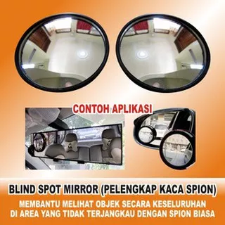 Cermin Tambahan untuk Spion (Blind spot Mirror)