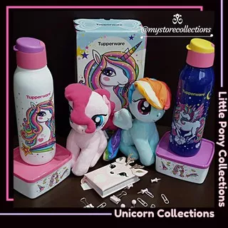 Unicorn Set (Unicorn Bottle1Pcs & Unicorn Box 1Pcs) Malaysia Tupwr