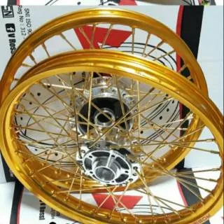 Velg Jari Jari Supra X Lama,Supra Fit UK 140/140x17 GOLD