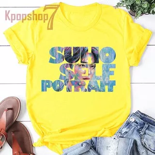 Baju exo suho kaos exo suho tshirt exxo suho self potrait