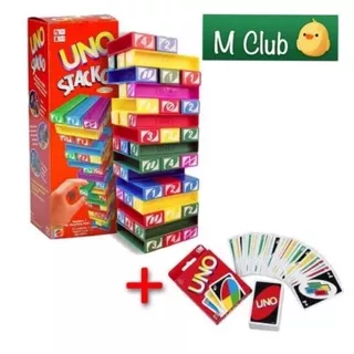 Uno stacko Uno card Kartu uno