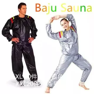 Baju Sauna / Sauna Suit / Jaket Sauna Suit