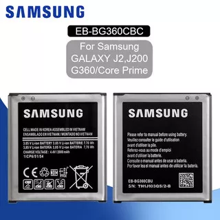 Original 100% Baterai Batre Samsung Galaxy J2 J200 G360 EB-BG360BBC