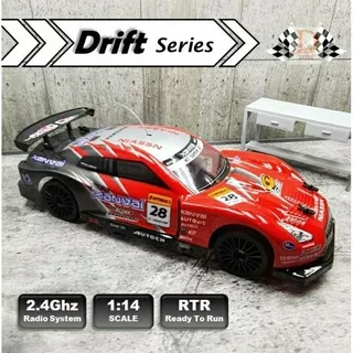 DRIFT RACING Mobil Remote 4WD RC Drift Racing 1:14 Charger Guys 252381
