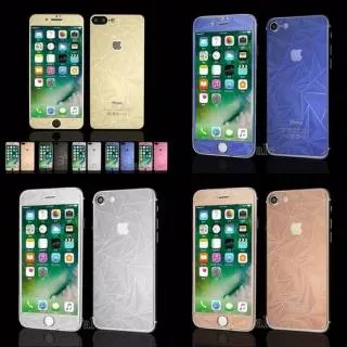 Full cover tempered glass IPHONE 6/6S/6 PLUS/6+/6s PLUS/5/5s 3D diamond glass