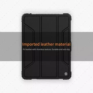 Nillkin Case iPad 8 ipad 9 202010.2 inch Bumper Magnetic Leather Flip Case Original