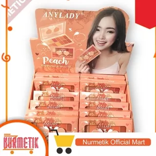 (EYS.782) ANYLADY PEACH AKUR 12 COLOR PEACH EYESHADOW PALETTE ANYLADY EYE SHADOW SERI No. 782