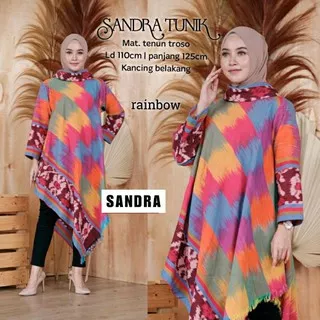 Tunik tenun troso