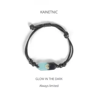 Bromo Gelang Etnik Edelweis Glow In The Dark Pria Dan Wanita Couple