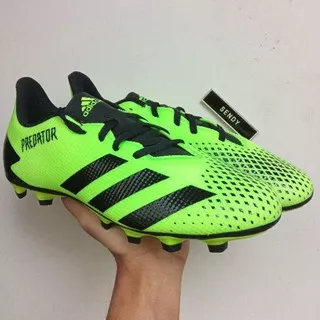 Adidas Predator 20.4 FxG Green EH2999 Sepatu Bola Adidas Original Sepatu Adidas Predator 20.4 FG