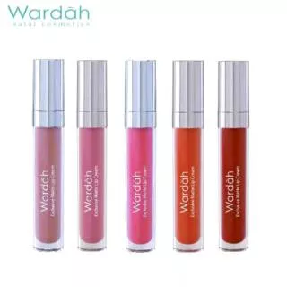 TERMURAH ORIGINAL Lipstik wardah matte lip cream