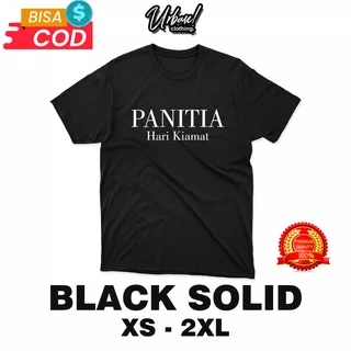 COD URBAN - Kaos PANITIA Hari Kiamat Kaos Viral | Pakaian Pria Terbaru 2021 | Kaos Distro Model Terlaris