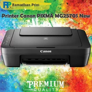 Printer Canon MG 2570 / MG2570S / MG 2570 S (Print Scan Copy) Garansi Resmi Canon