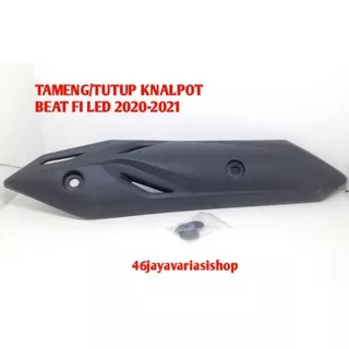 TAMENG KNALPOT TUTUP KNALPOT BEAT FI LED/BEAT STREET LED 2020-2021