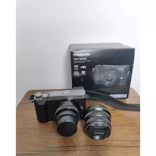 LUMIX Digital Single Lens Mirrorless Camera DMC-GX85K