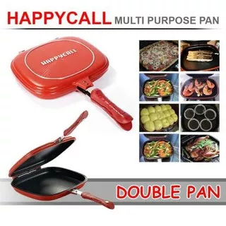 BAYAR DITEMPAT__ HAPPYCALL 32CM DOUBLE PAN JUMBO