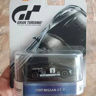 HOT WHEELS 2009 NISSAN GTR GRAN TURISMO RETRO ENTERTAINMENT