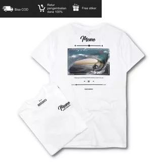 KAOS MEMO X SURFING T-SHIRT PRIA WANITA DISTRO TERBARU SUPER PREMIUM STREETWEAR ATASAN MURAH BAJU PLANET SURF KAOS SKATE KEREN BANDUNG KAOS RIPCURL KAOS QUICKSILVER KAOS VOLCOM KAOS HURLEY KAOS BILLABONG KAOS VANS KAOS INSIGHT HIGH QUALITY COTTON 30S