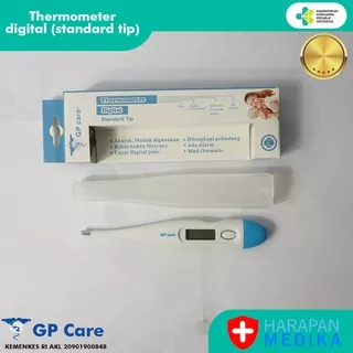 GP Care Thermometer Digital Standar Tip