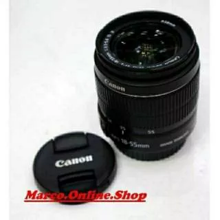 Lensa Canon 18-55mm f/3.5-5.6 IS ll & lll (NEW)