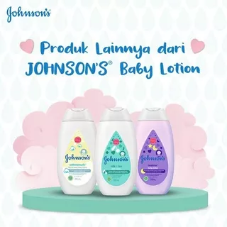 JOHNSON BODY LOTION 200ML