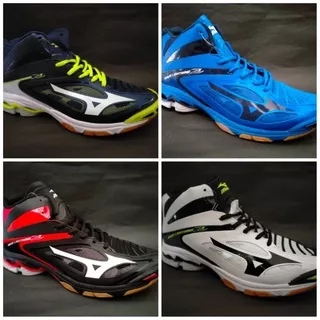 Mizuno wlz 3 mid sepatu Mizuno terbaru Mizuno wave lightning z3 sepatu voli sepatu volly MIZUNO WLZ 3 / SEPATU VOLLY / SEPATU VOLY MIZUNO IMPORT QUALITY SHOES