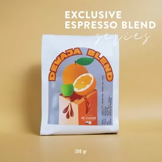 ESPRESSO DEWAJA BLEND 200 GR | BIJI KOPI ATAU KOPI BUBUK ESPRESSO BLEND