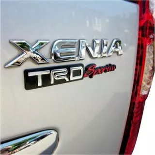 Emblem TRD Sportivo Universal Toyota Racing Yaris, Avanza, Calya, RUSH