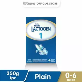 SUSU MURAH LACTOGEN 1 (0-6 BULAN) 350 GRAM