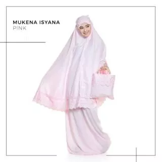 MUKENA TERBARU KATUN POLYSTER ISYANA