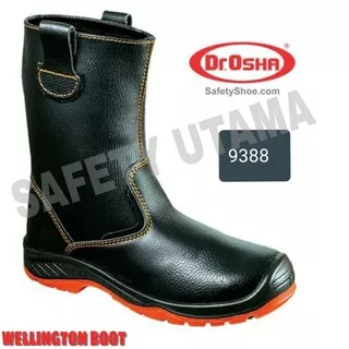 (PO) Sepatu safety shoes DR. OSHA 9388 WELLINGTON BOOT ORIGINAL