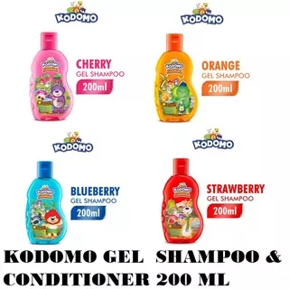 Kodomo Shampoo Gel 200 ML