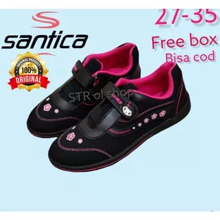 SEPATU SANTICA YURIKO/SEPATU SLIP ON//SEPATU SANTAI//ORIGINAL.