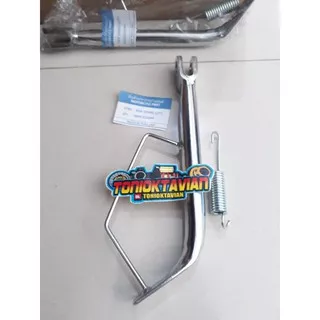 Standar motor standar samping motor honda vario beat scoopy standar krom chrome honda ring 17 honda