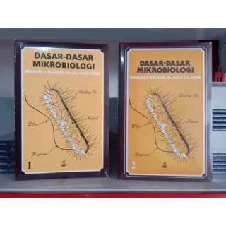 DASAR-DASAR MIKROBIOLOGI Jilid 1 / Jilid 2- Michael J. Pelczar, Jr.