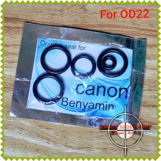 Sil - Seal - Oring set Canon - Benjamin - Franklin od 22 kwalitas bagus