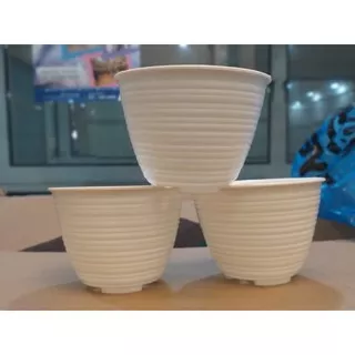 [VAS BUNGA HIAS] pot cactus plastik mini unik diameter 10cm