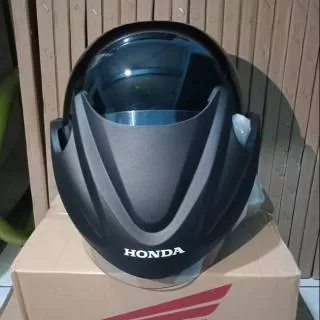 Helm - helm ori honda - helm standar HMJ1 - helm half face - helmet - helmSNI