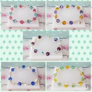 Gelang Kristal Swarovski