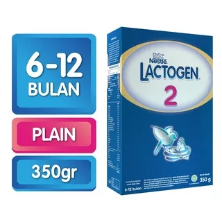 Lactogen 2 (6-12 Bulan) 350gr - Susu Formula Bubuk
