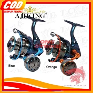 AJIKING REEL - BLACK BULL 1000-6000 (PREMIUM EDITION) 2 COLOURS