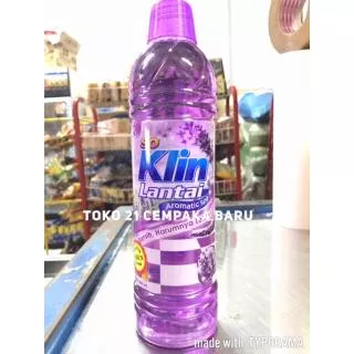 So Klin Lantai FLORAL LAVENDER BOTOL 900 ml  | SoKlin Lantai 900ml Murah Promo