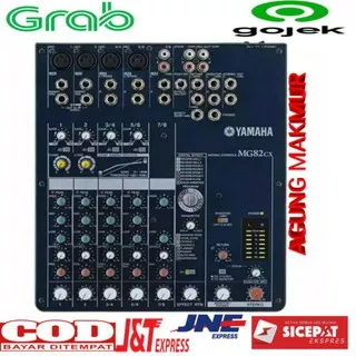 Mixer Audio Yamaha MG82CX (Grade A ++)